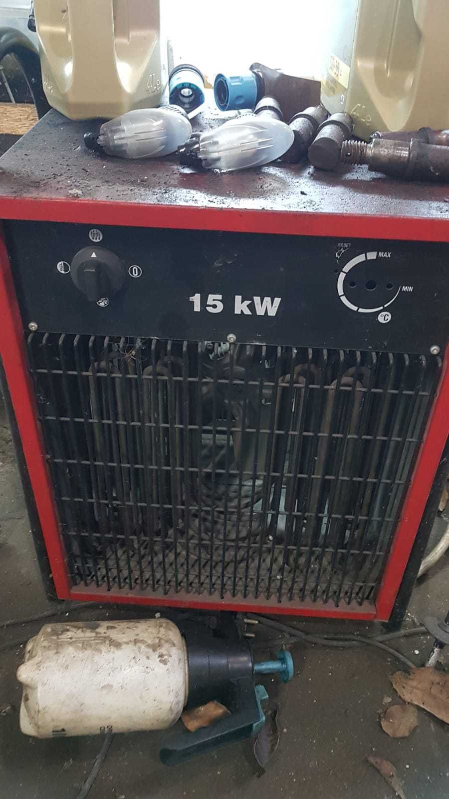 nagrzewnica elektryczna 18kW 18 kW Dania 15kW