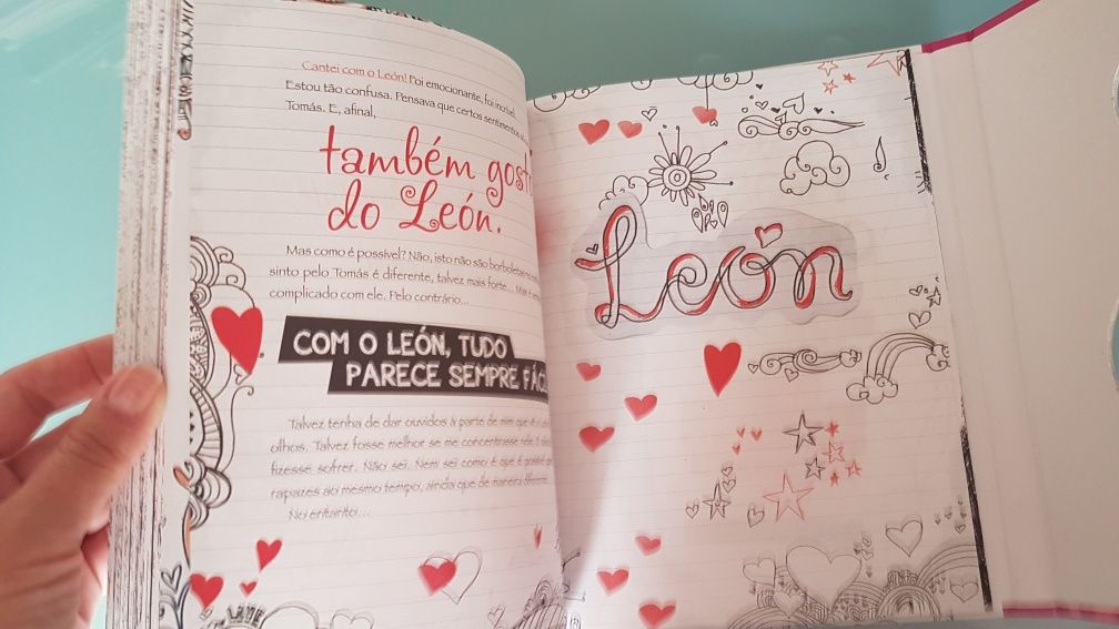 Livro/Diário Violleta