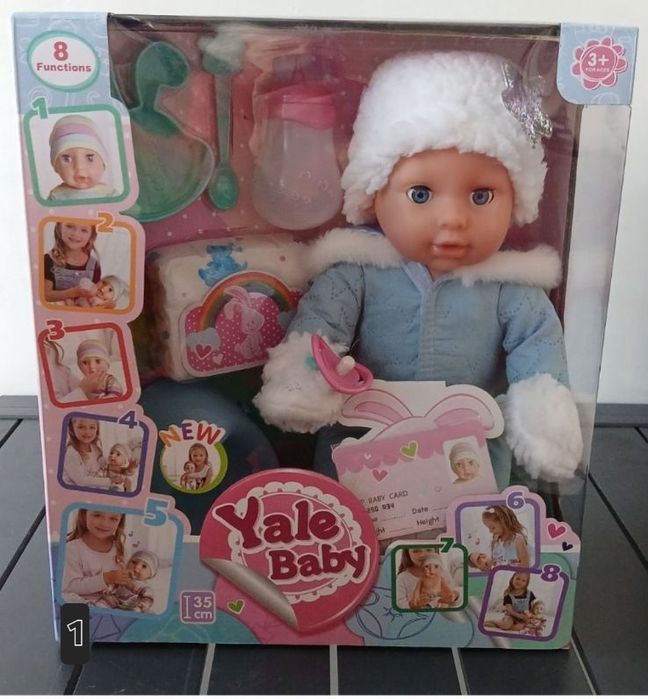 Пупс Yale Baby 35 cm