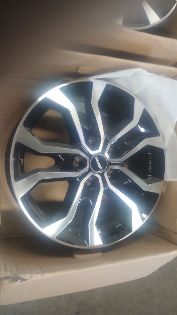 5x118 et 58 18 cali alutec Vivaro trafić primastar