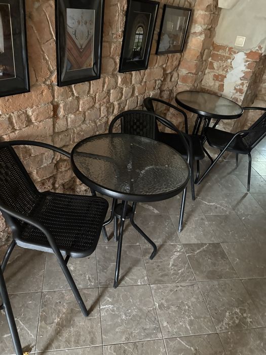 Zestaw wypoczynkowy idealny na ogrod/ taras