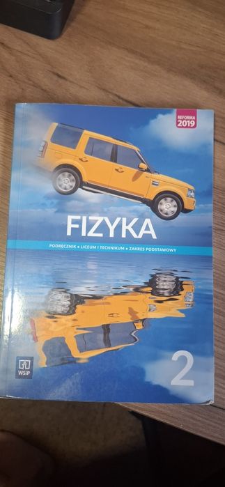 Podręcznik do fizyki klasa 2 technikum