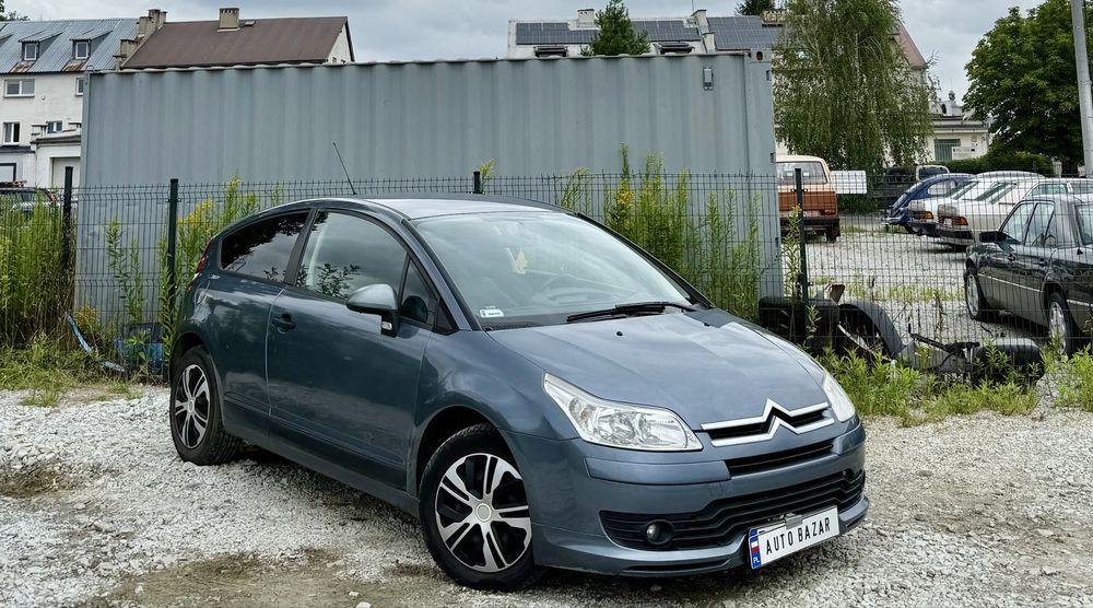 Citroen C4 1.4 * Klima * 2007 * El.Szyby * Zadbana * Zamiana