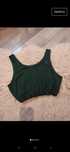Ralph Lauren crop top M