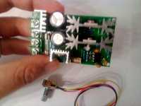 ШИМ контроллер регулятор 10-60В 20А двигателя постоянного тока 25кГц