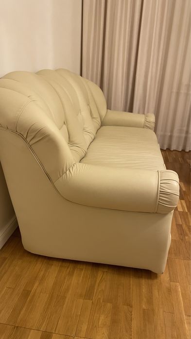 Диван шкіряний