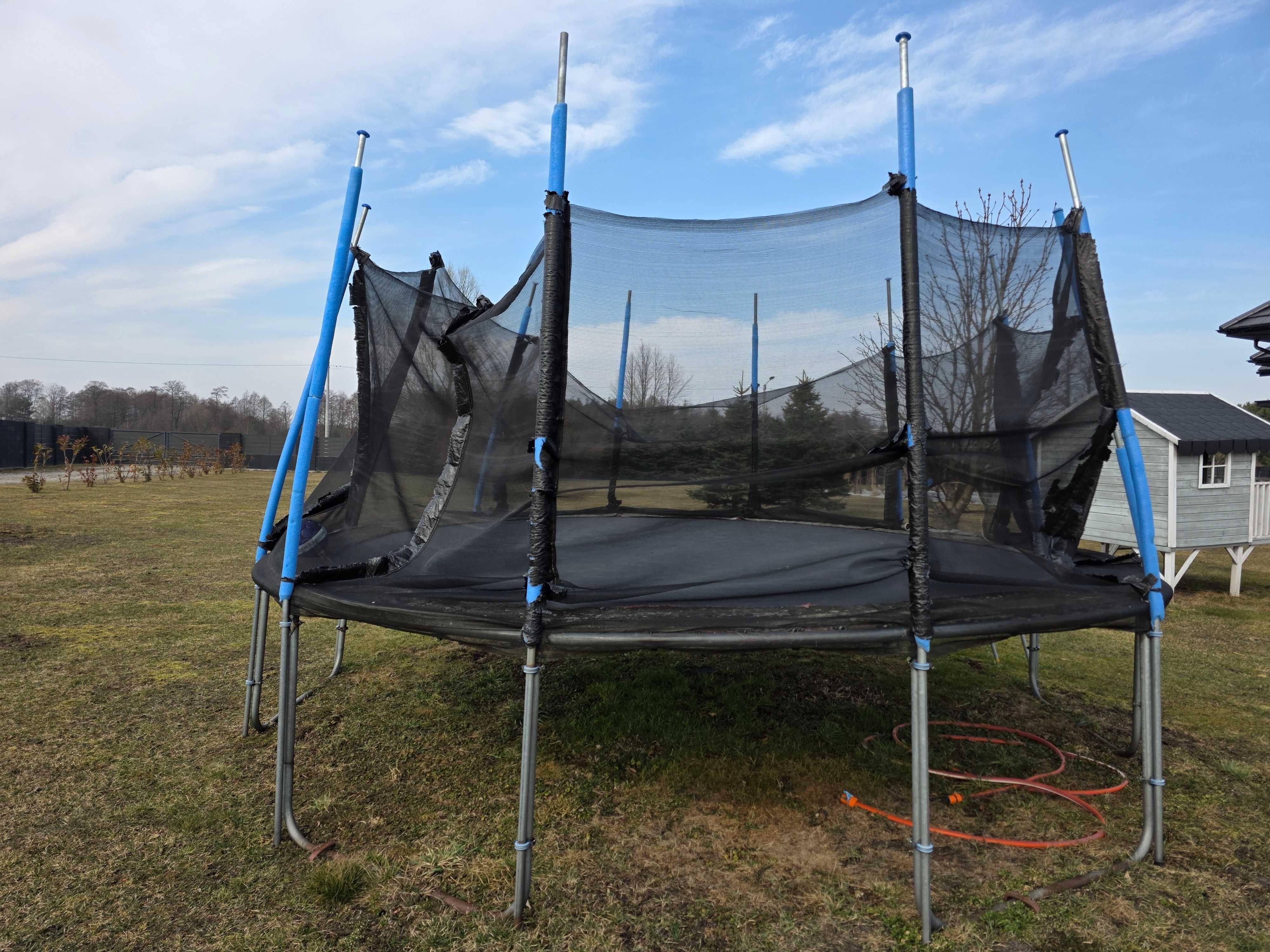 Trampolina 4m duża
