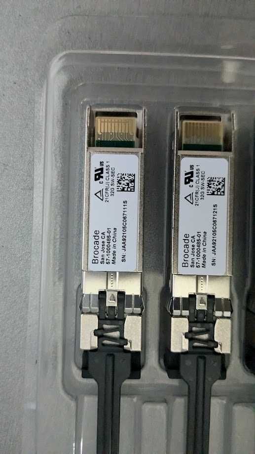 Оптичний трансивер Brocade 57-1000485-01 SFP+ 32G 850nm 300m