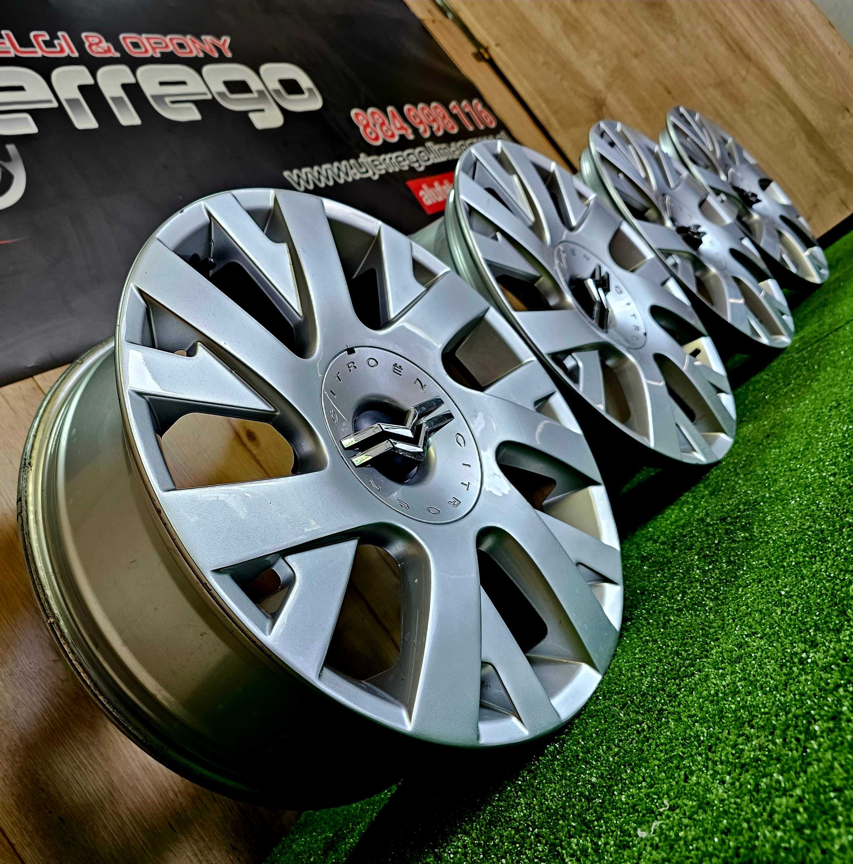 ALUFELGI CITROEN  17x4x108 - Berlingo,C3,C3 Picasso,C4,C5,DS3,Ds4,Ds5