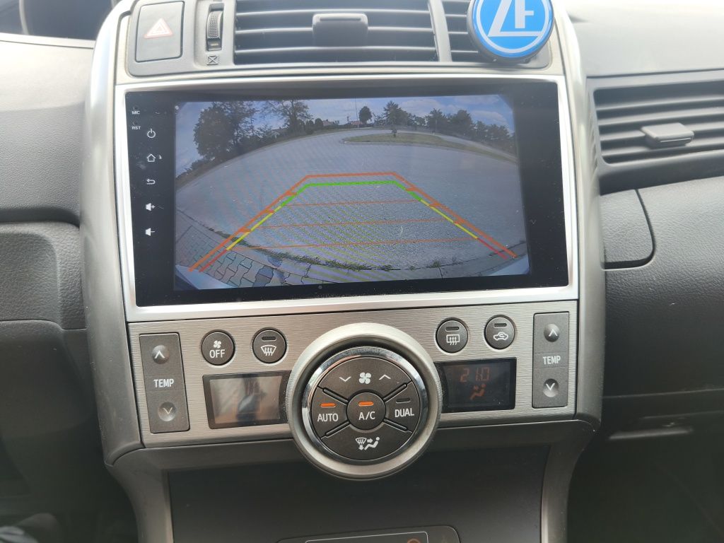 Toyota Verso 2009 2.0D4D  możliwa zamiana