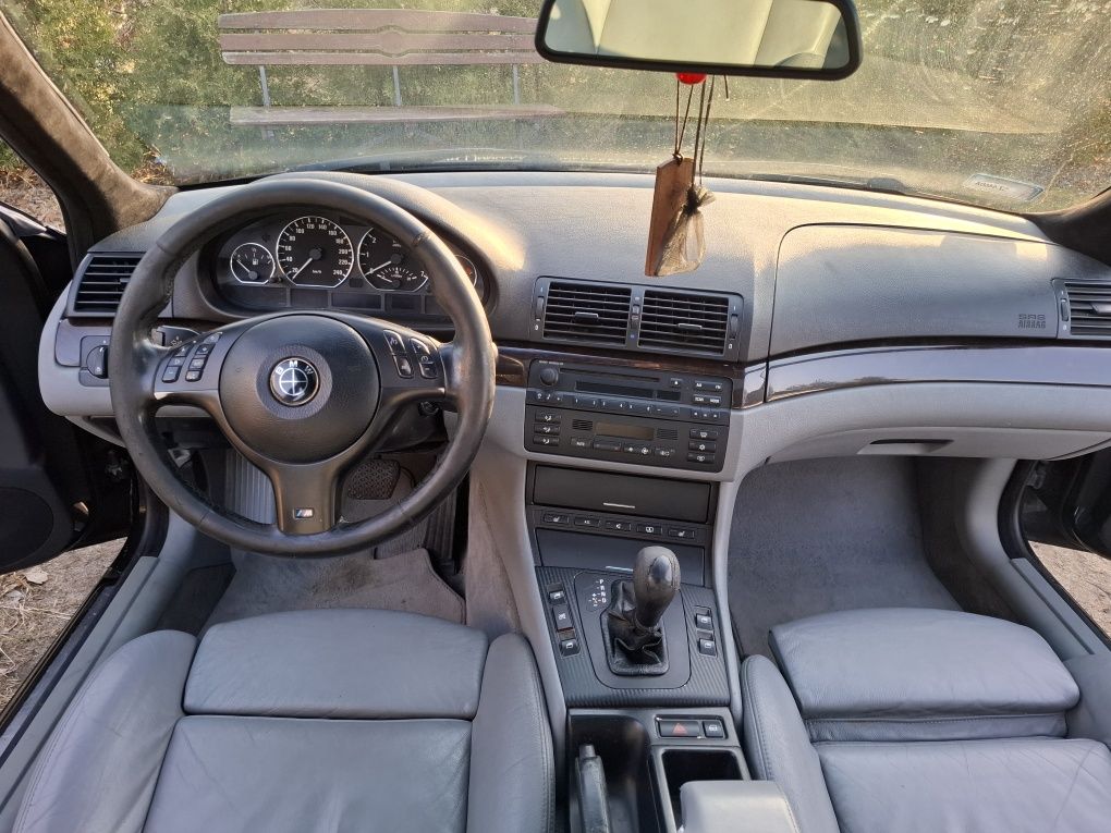 Sprzedam e46 M pakiet 330i lpg