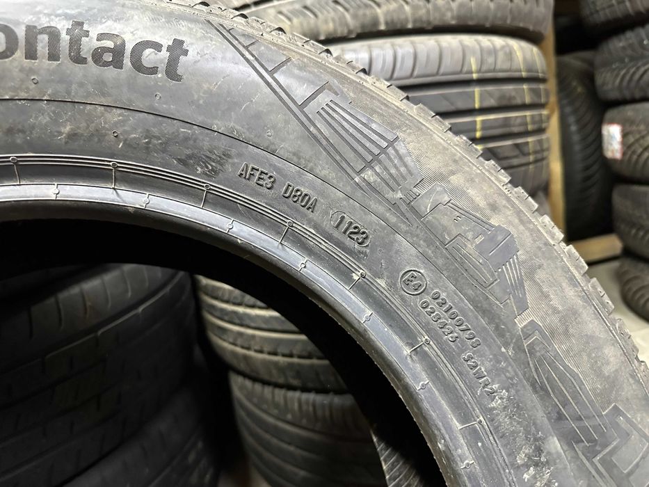 Стан нових 215/65R17 Continental AllSeasonContact 2023 Всесезон.