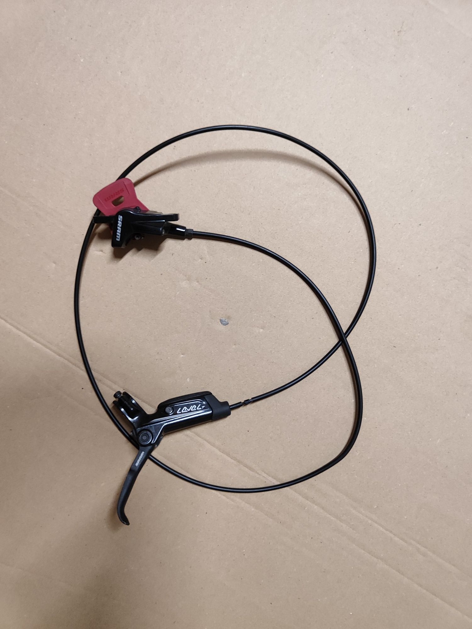 Hamulce hydrauliczne Sram level t