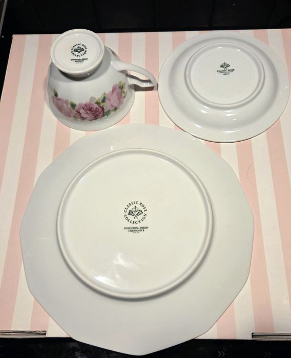 Rosenthal Maria Cäcilie (czerwone róże) trio