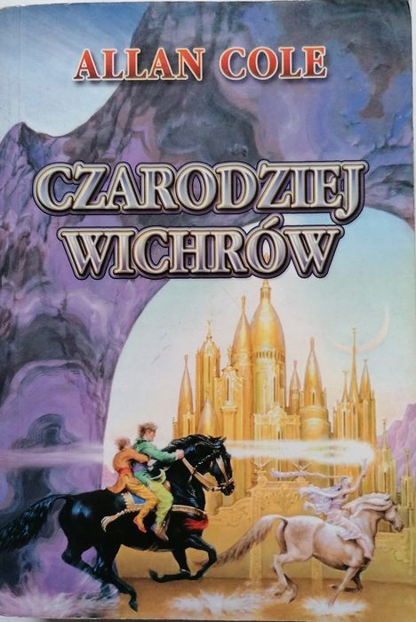 Czarodziej Wichrów Cole Allan