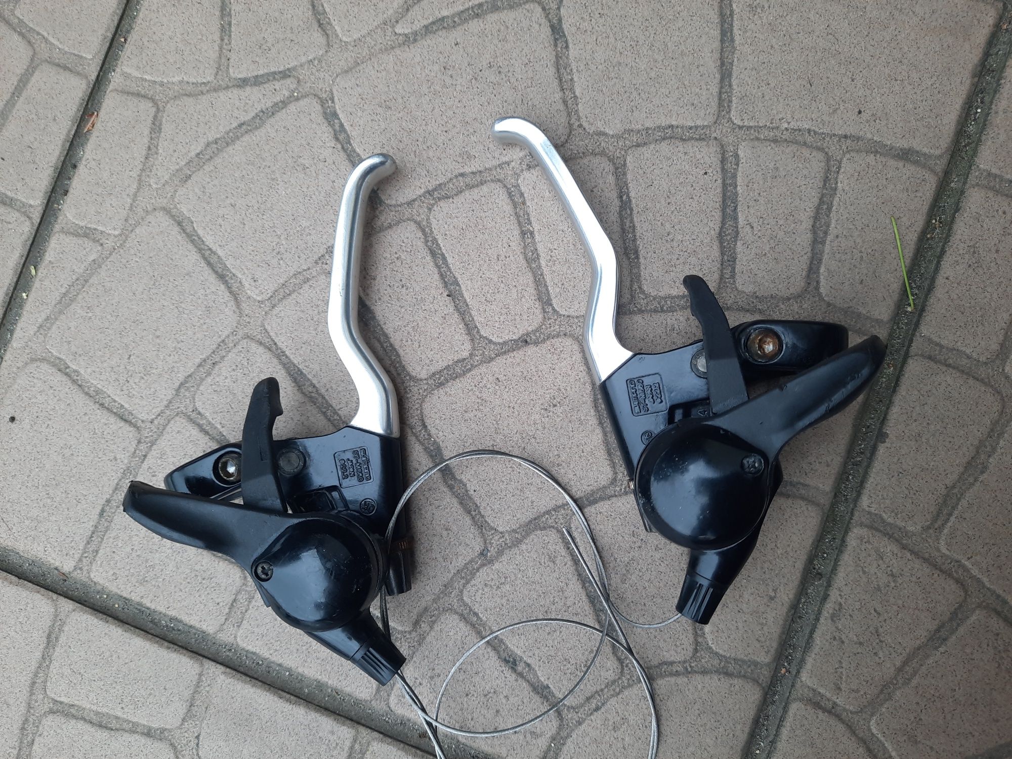 klamkomanetki shimano deore LX ST-M560 . 3x7s retro 0625cis