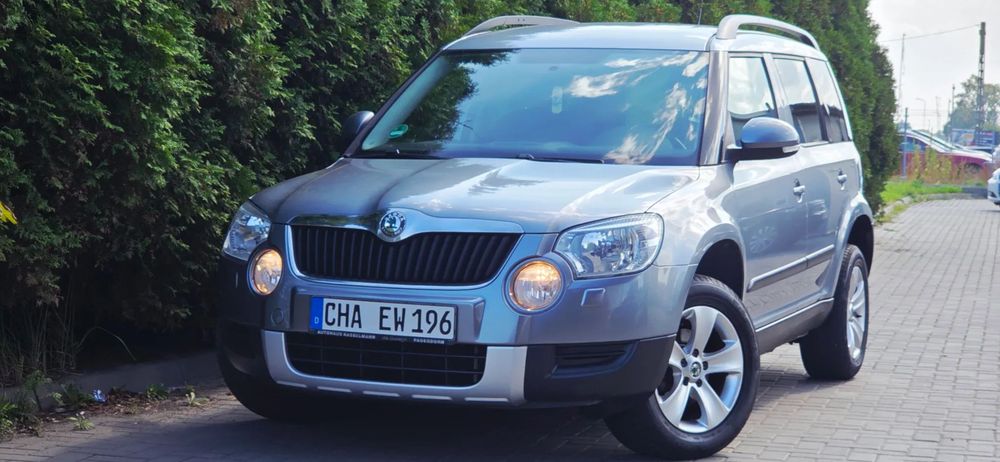 Skoda Yeti 1.2T 110Km Alu Klima Import Raty Opłaty ASO !!!