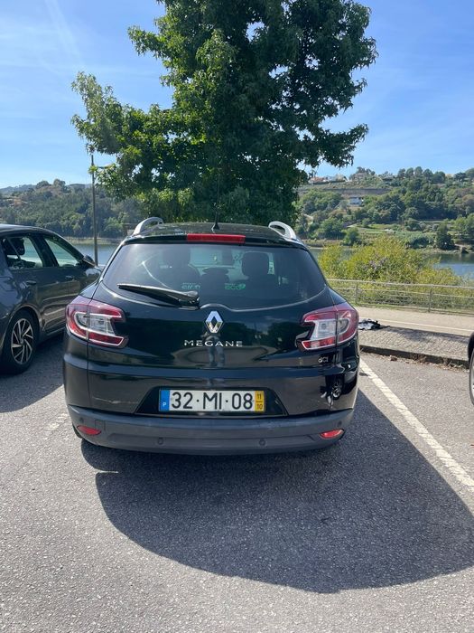 Renault Megane 3 Preto