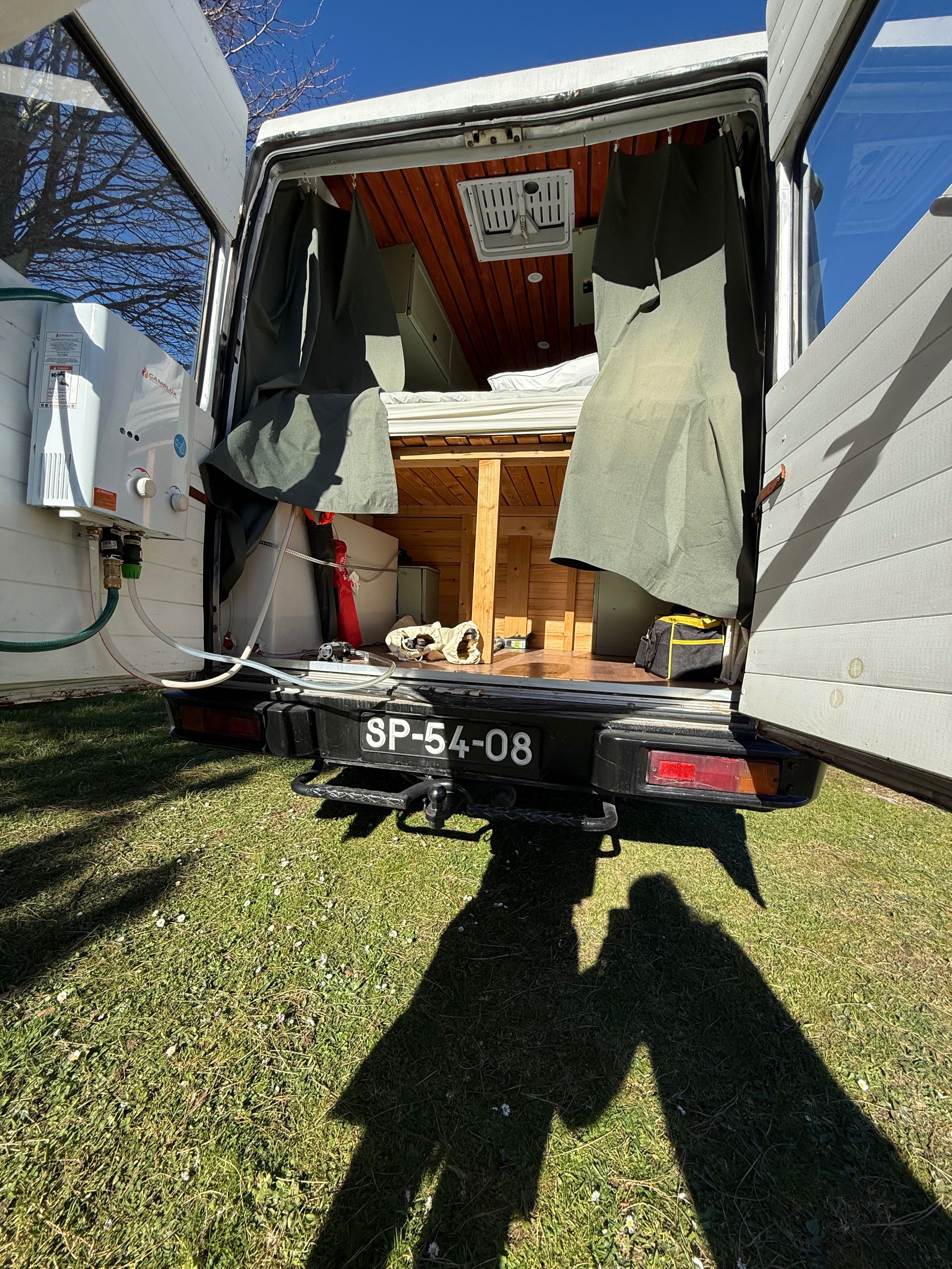 Autocaravana Fiat Iveco Daily