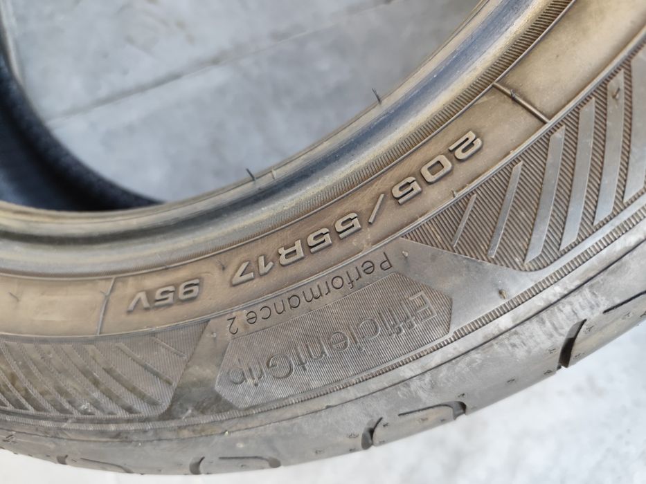 Pneus 205/55r17 Goodyear EfficientGrip Performance 2 95% piso