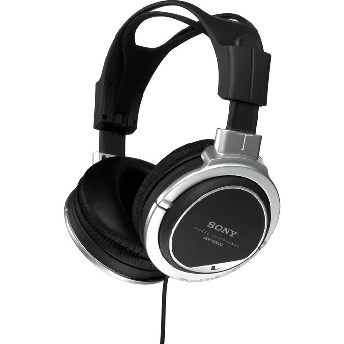 Sluchawki nauszne Sony MDR xd200