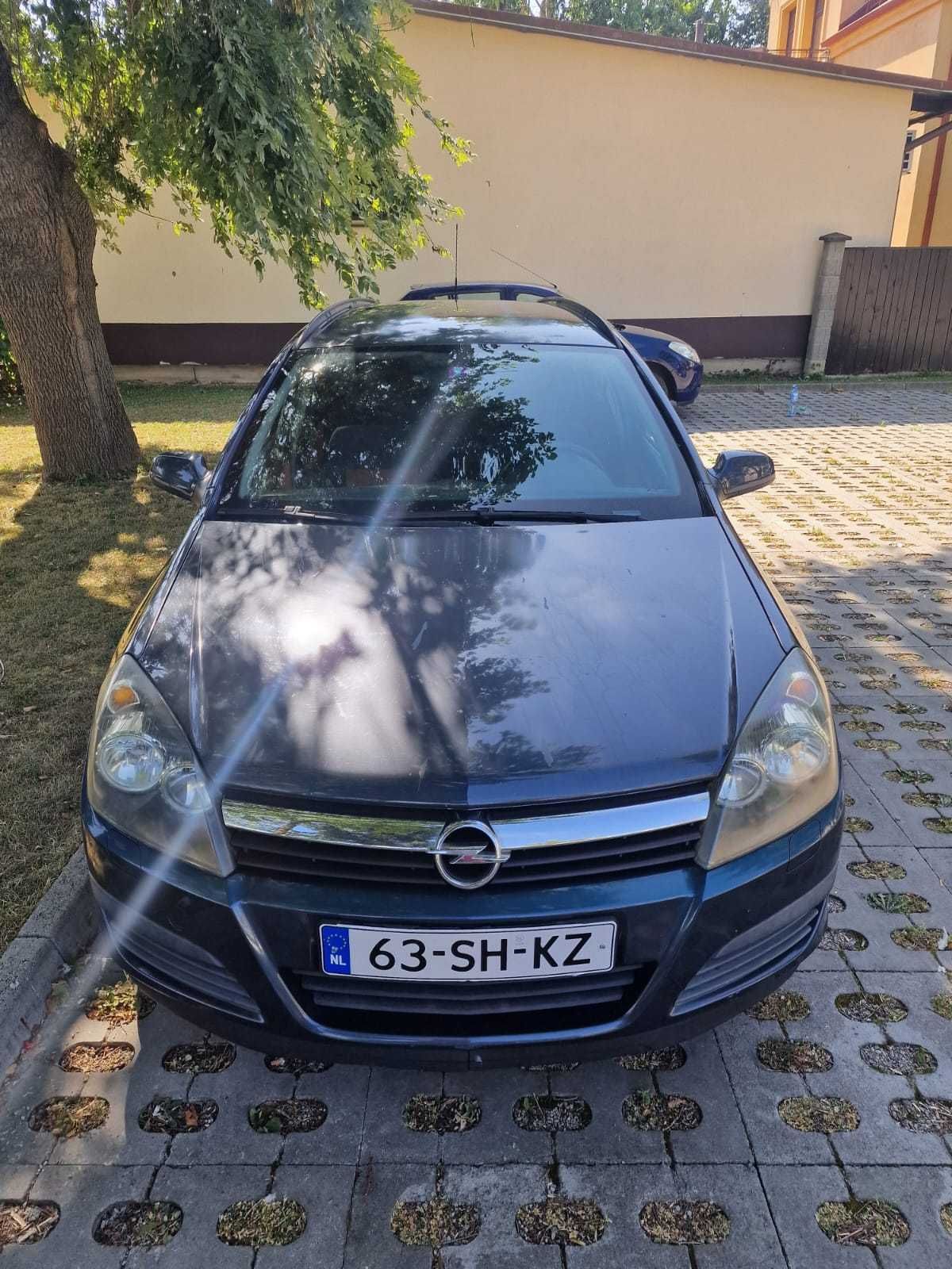 Opel astra H 2006 klim/temp