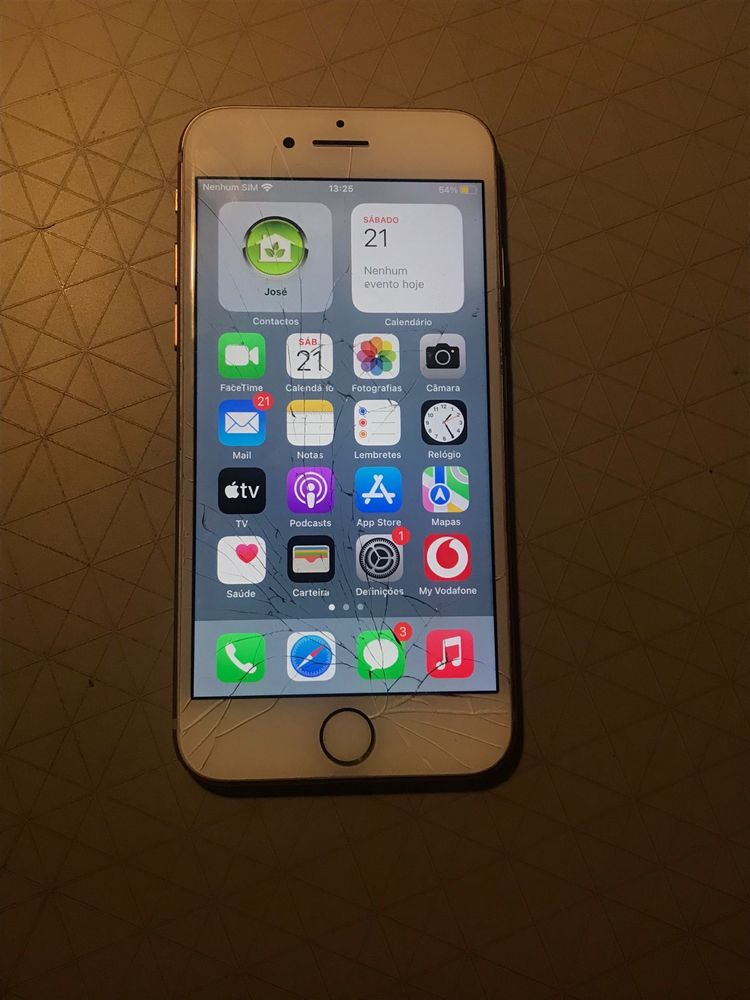 iPhone 8 branco 64 Gb Desbloqueado