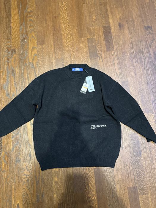 Светр karl lagrrfeld