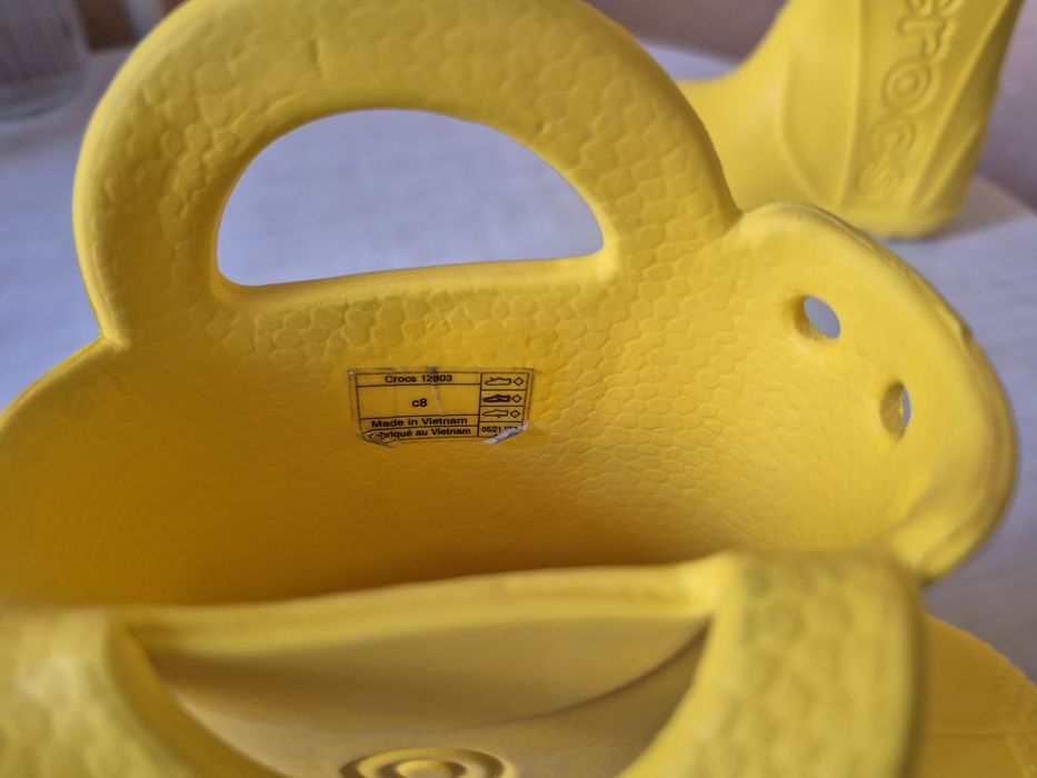 Гумові чоботи Crocs