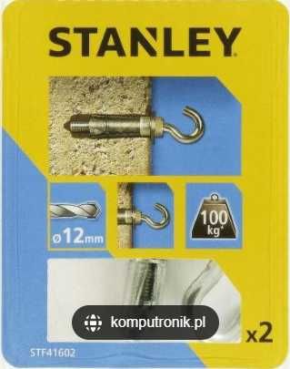 Stanley Kotwa hak oczkowy, sciany pełne  714/24w