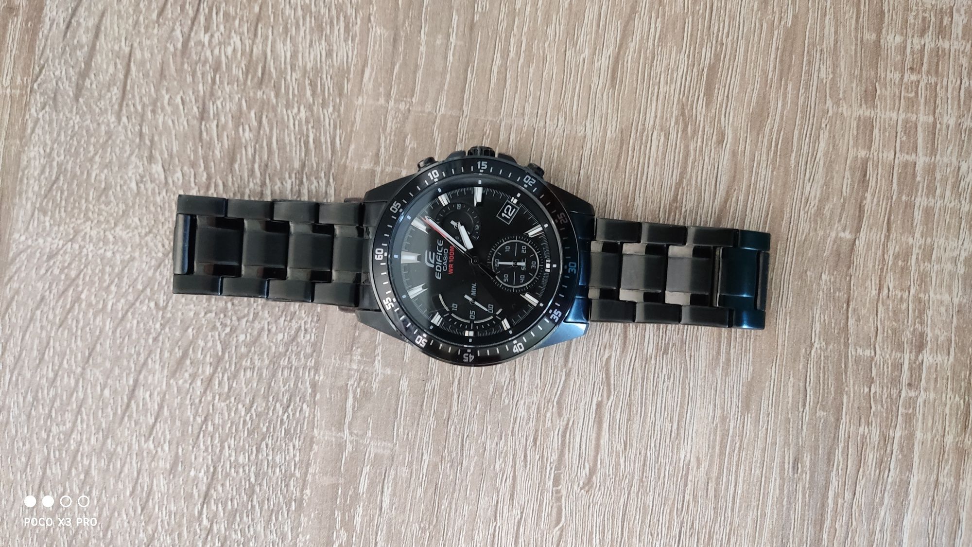 Zegarek casio ediface