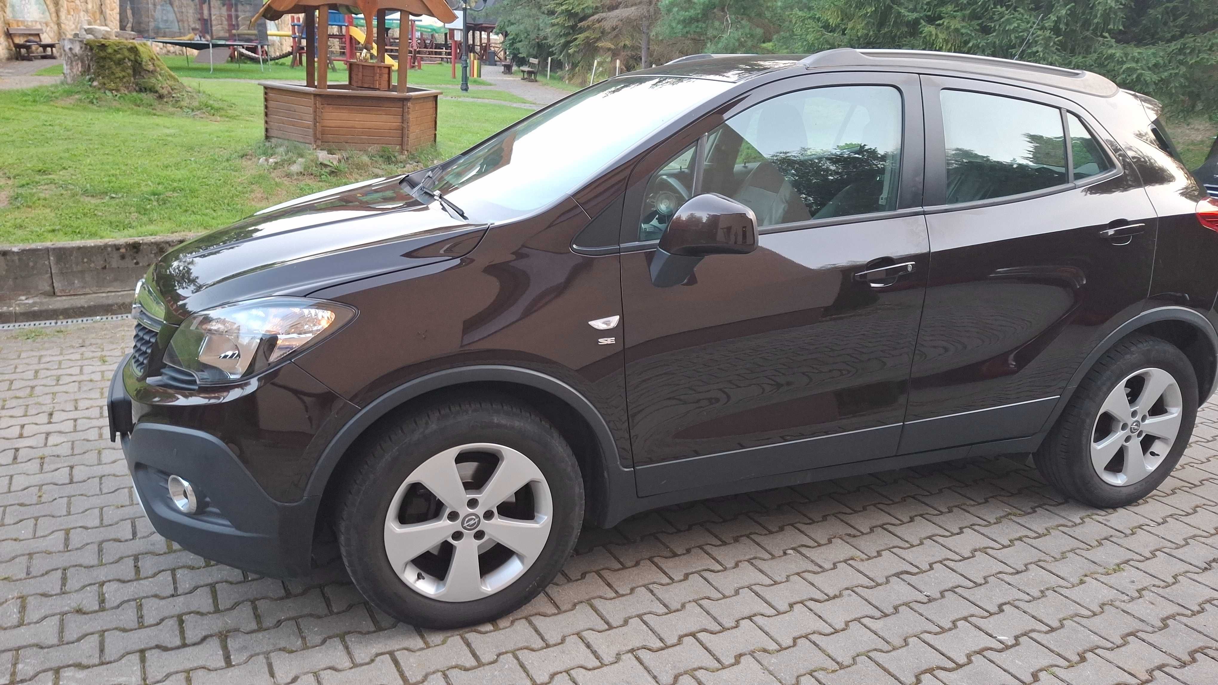 Opel Mokka 1,6 disel rok 2015