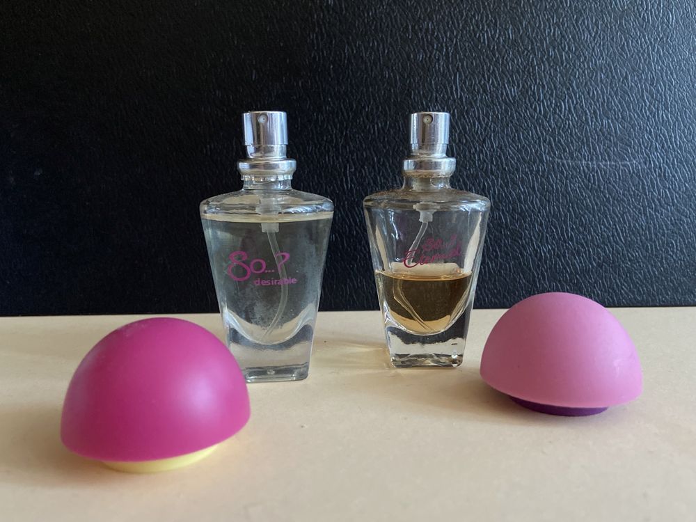 Prrfumy So…? Desieable oraz So…? Eternal zestaw mini perfum 15 ml