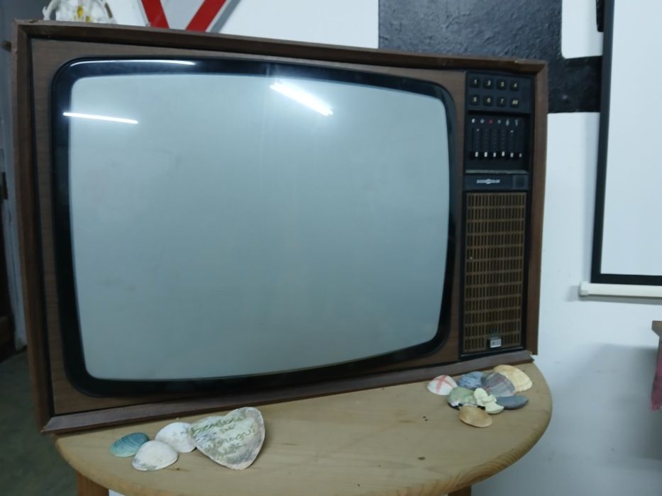 Televisão vintage