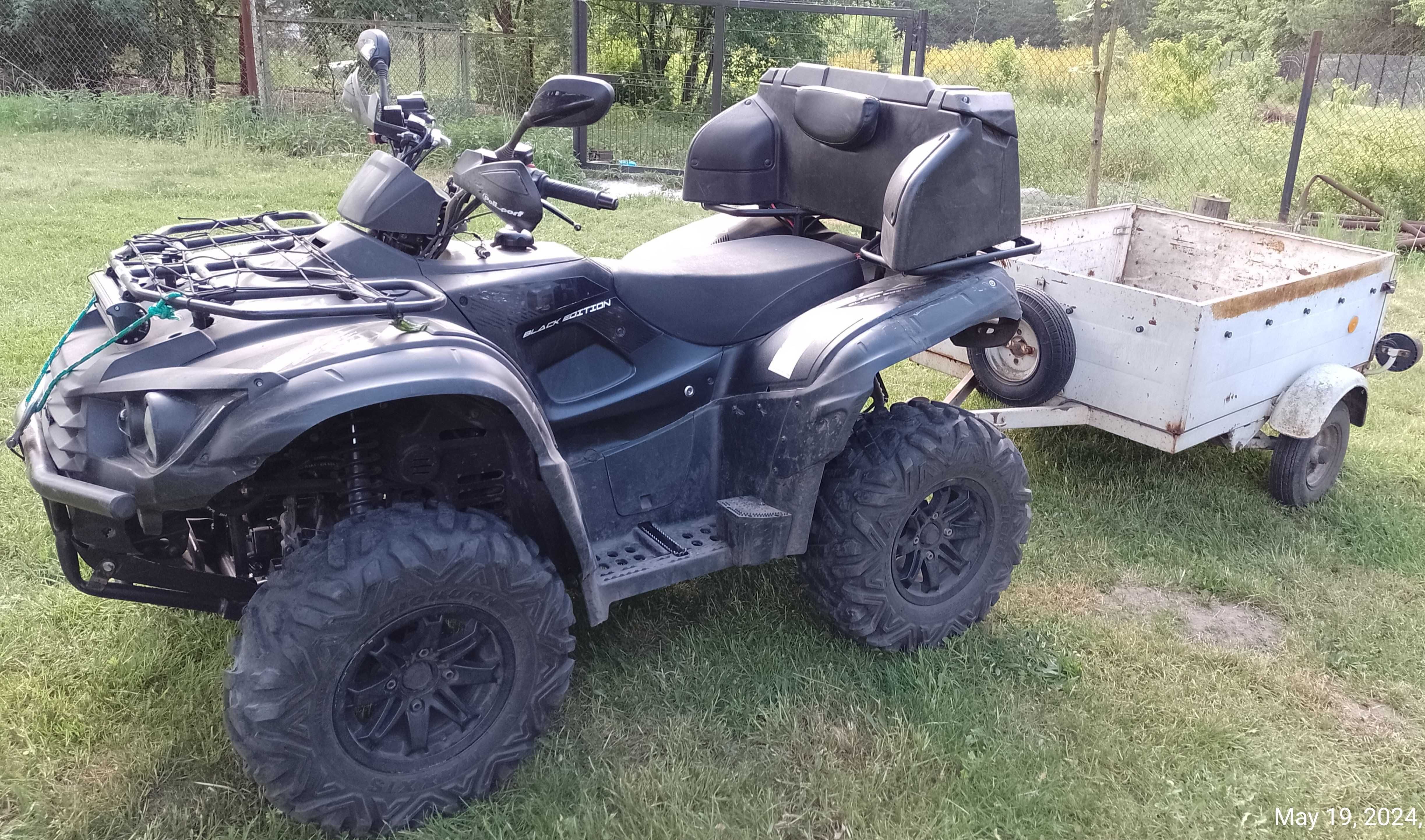 Quad TGB BLADE 550 IRS z 2019r Zarejestr. Nie can am gryzli polaris