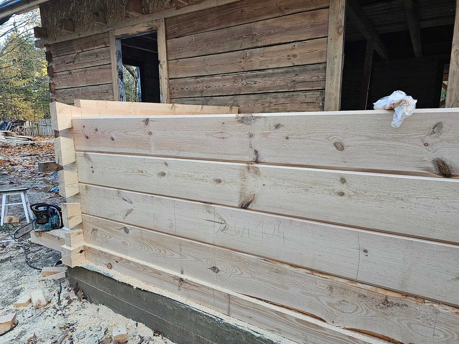 Remonty/Renowacja/Fumigacja/Przebudowa Domów Drewnianych