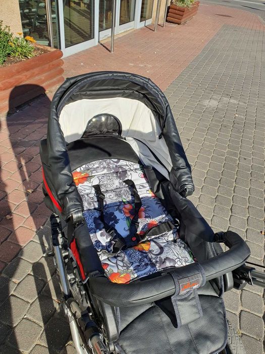 Wózek Hartan Topline S wykończenie skórzane nie materiał
