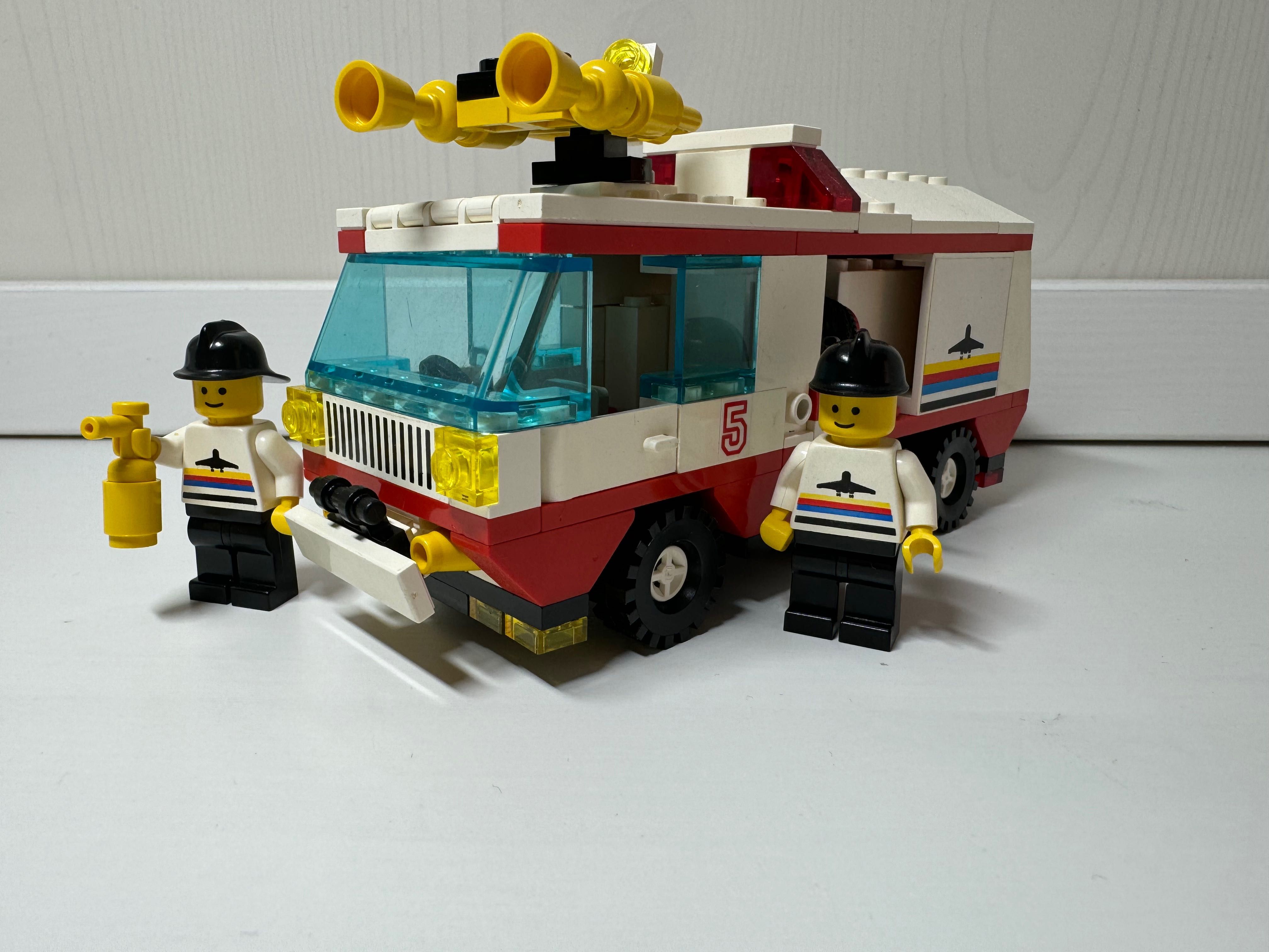 LEGO classic town; zestaw 6440 Jetport Fire Squad