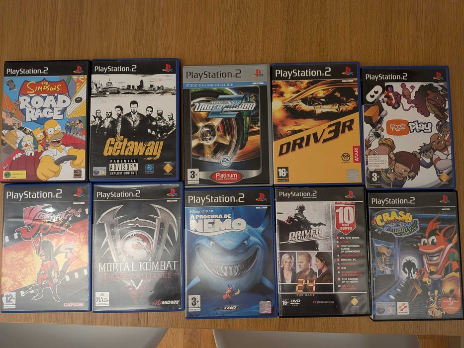 Jogos PlayStation 2 - PS2