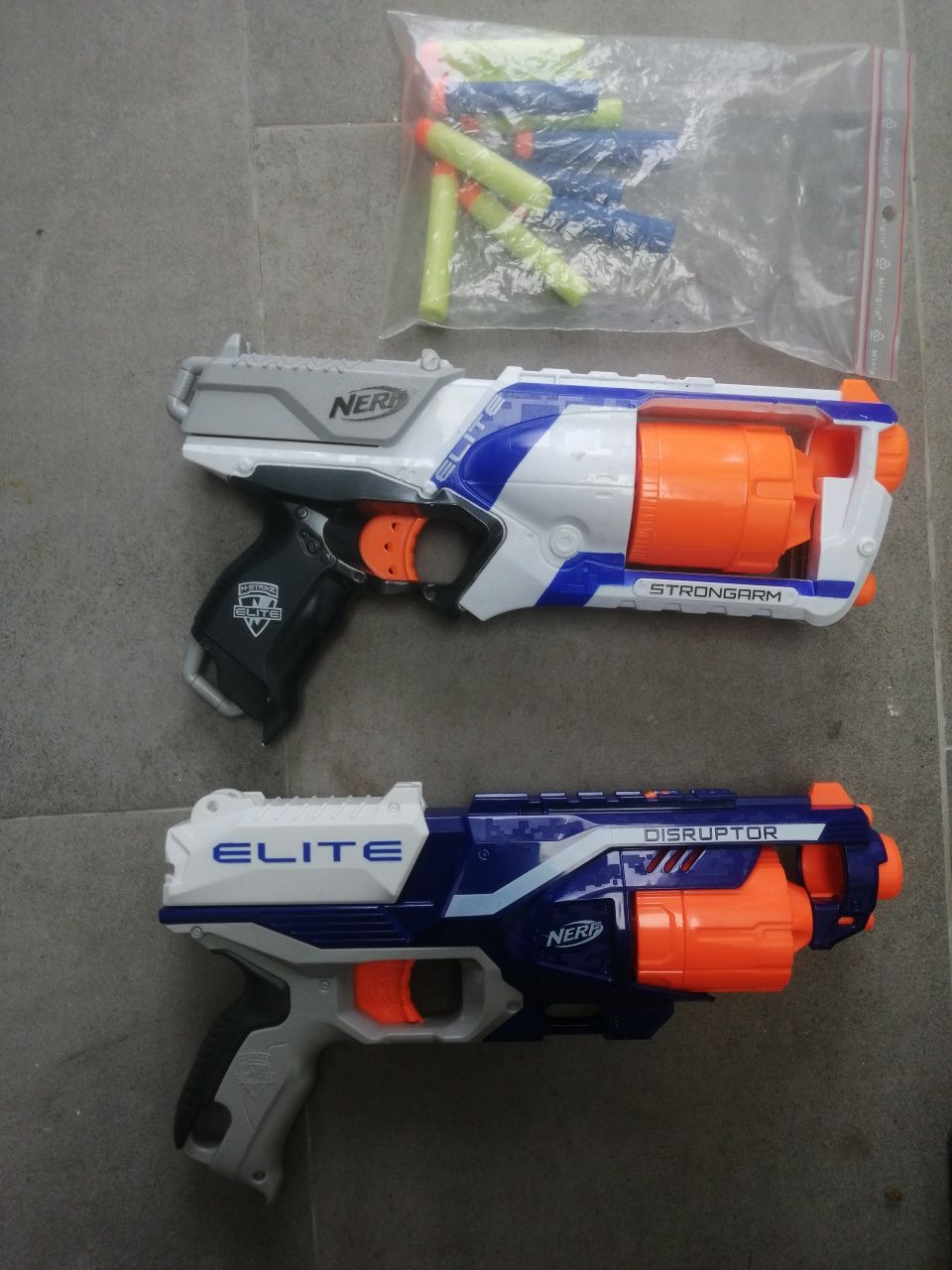 2 nerf como novas