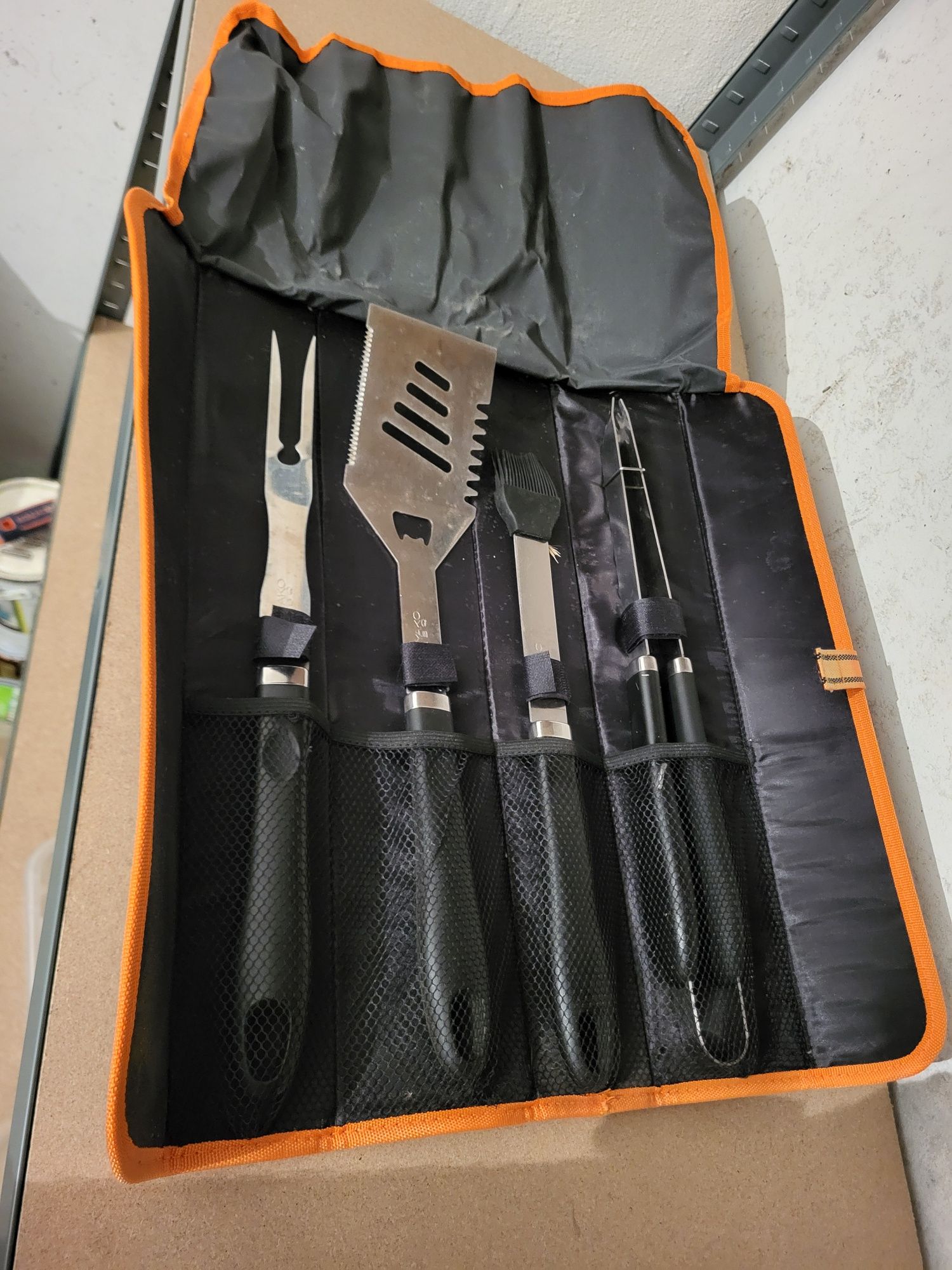 Set Barbeque MIYAKO BBQ