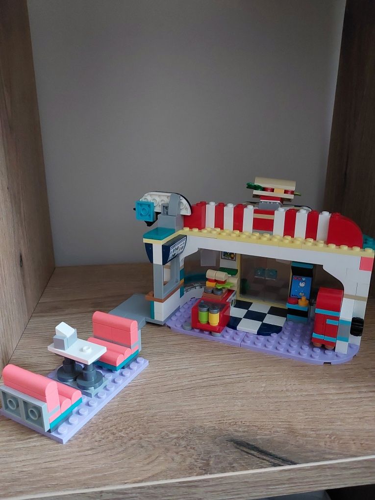 Lego Friends Bar Kawiarnia