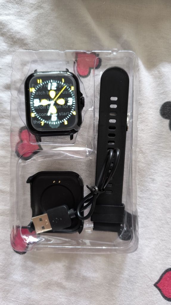 Новий смарт годинник smart watch, новые часы.