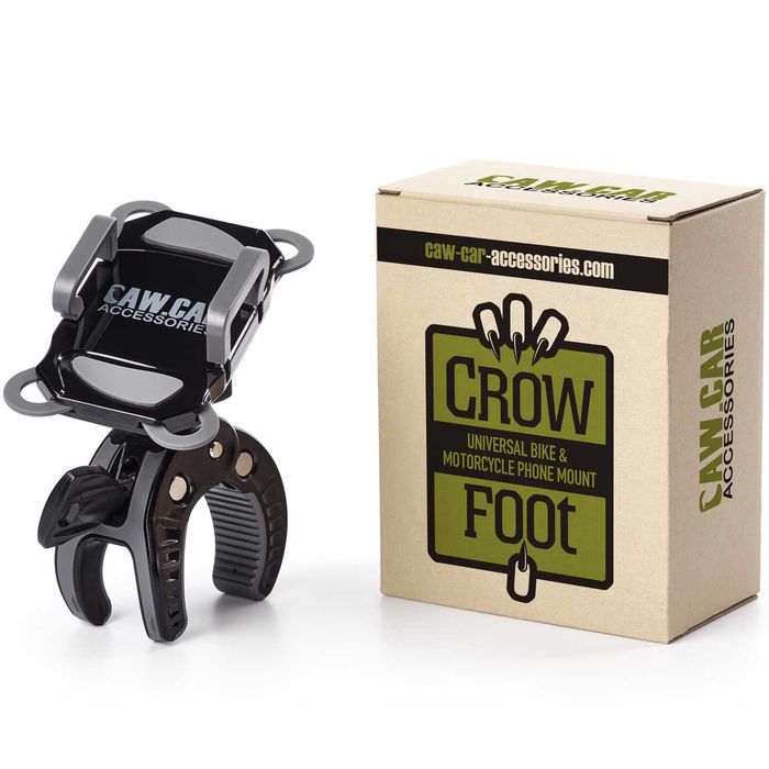 Велотримач Crow Foot для телефона на кермо велосипеда, мотоцикла