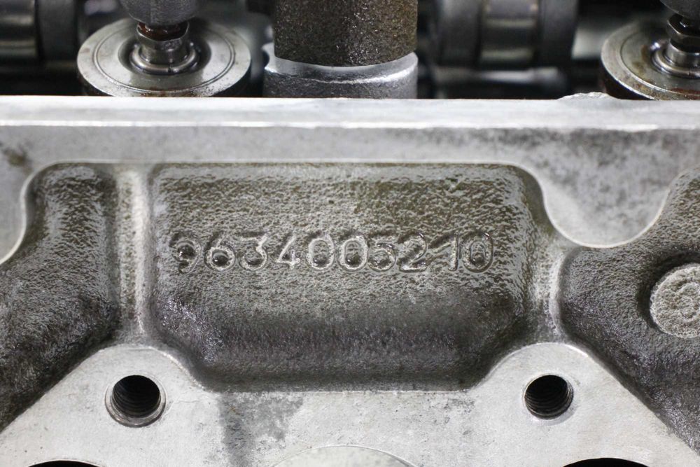 citroen xsara picasso 1.6 8v głowica splanowana berlingo peugeot