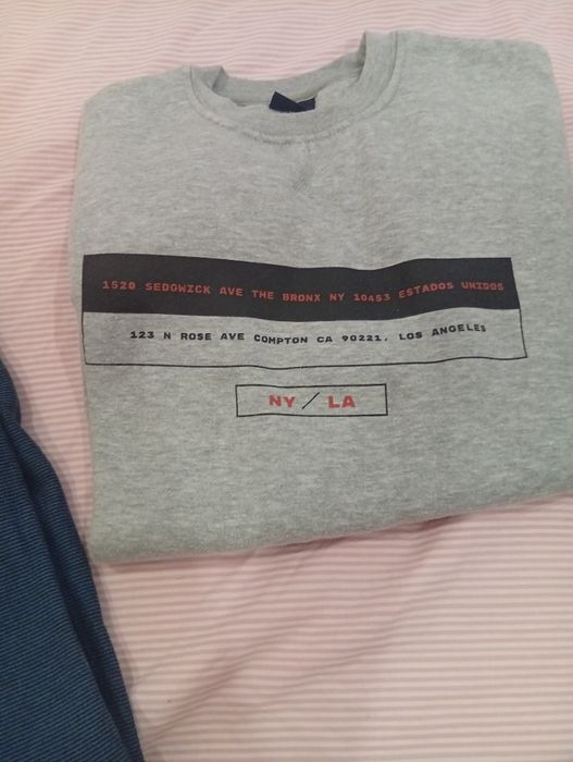 Lote roupa de homem