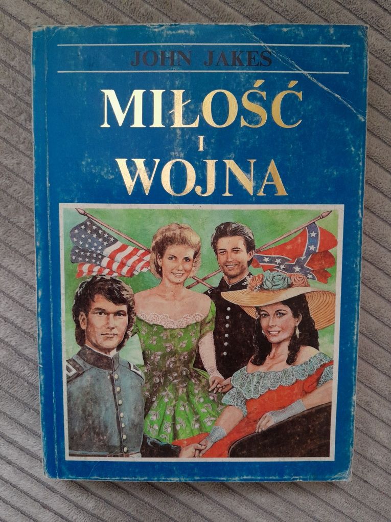 John Jakes, Miłość i Wojna. Tom 1