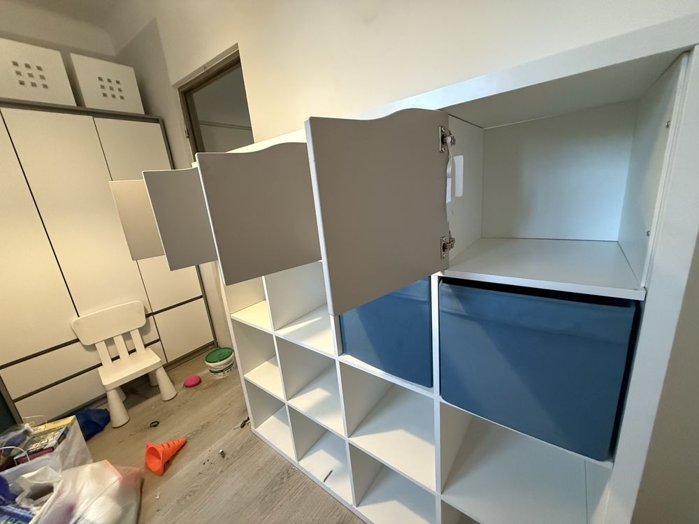 Regał Kallax Ikea