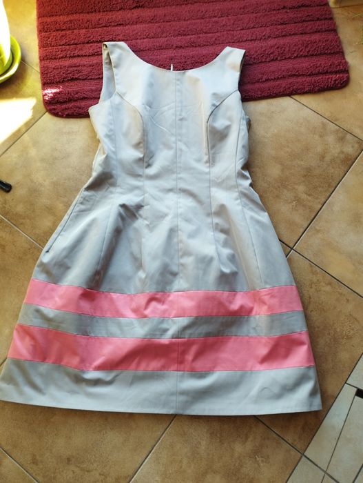 Sukienka letnia na podszewce