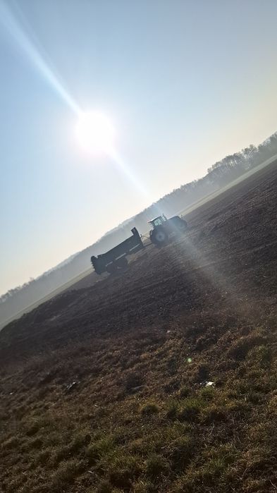 Usługi rolnicze (koszenie kukurydzy)